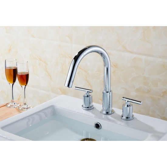 16.5-in. W Bathroom Undermount Sink Set_AI-22754