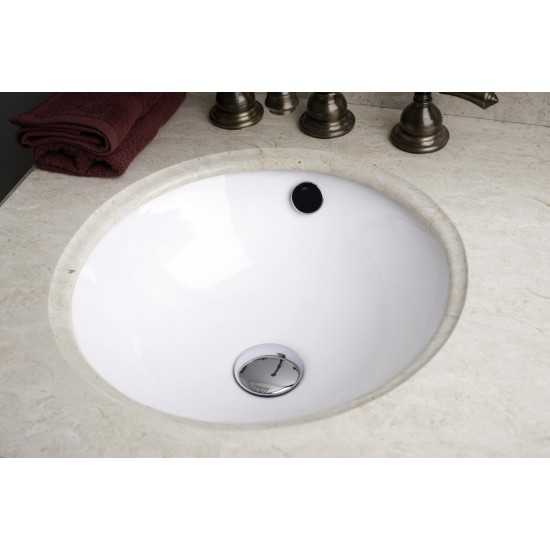 16.5-in. W Bathroom Undermount Sink Set_AI-22759