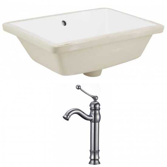 18.25-in. W Bathroom Undermount Sink Set_AI-22774