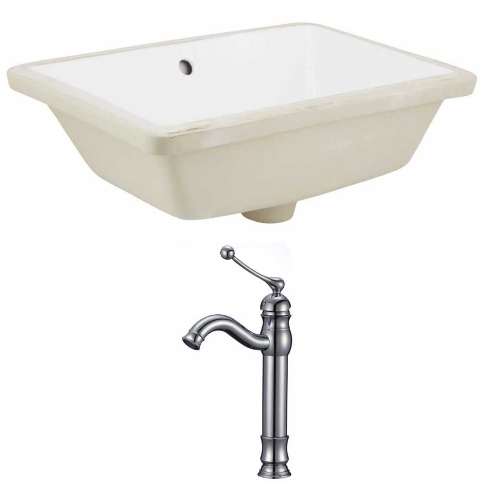 18.25-in. W Bathroom Undermount Sink Set_AI-22774
