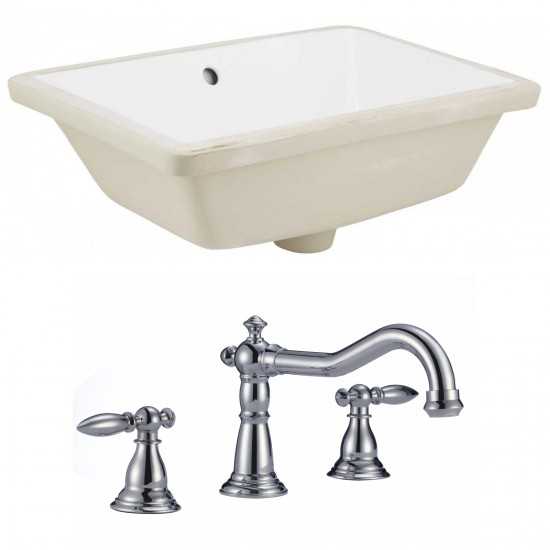 18.25-in. W Bathroom Undermount Sink Set_AI-22775