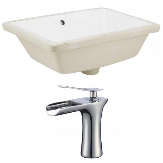 18.25-in. W Bathroom Undermount Sink Set_AI-22777