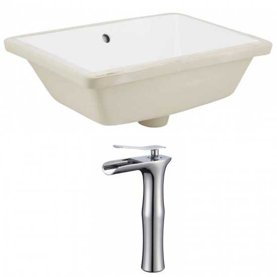 18.25-in. W Bathroom Undermount Sink Set_AI-22778