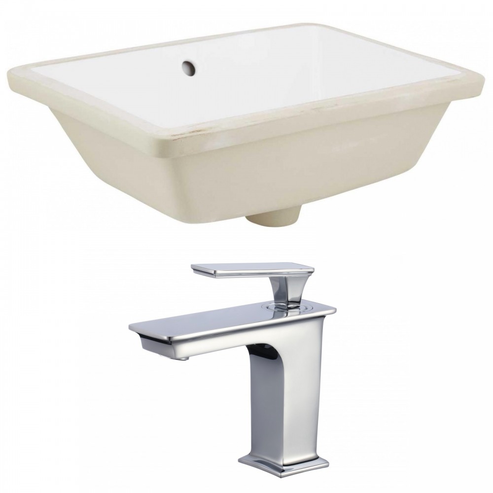 18.25-in. W Bathroom Undermount Sink Set_AI-22779