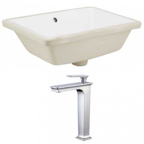 18.25-in. W Bathroom Undermount Sink Set_AI-22780