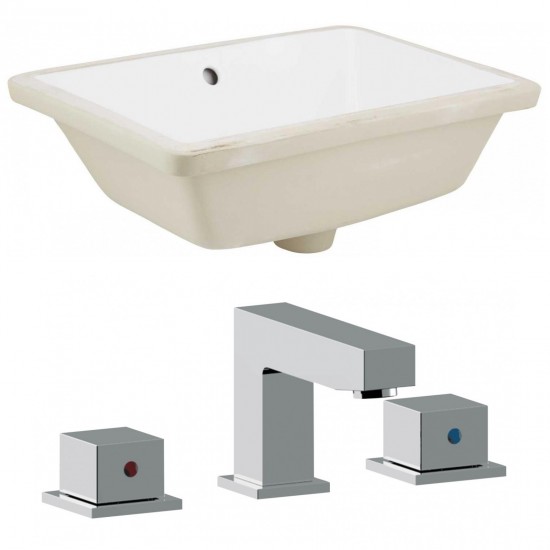 18.25-in. W Bathroom Undermount Sink Set_AI-22781