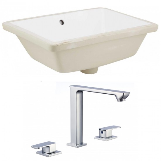 18.25-in. W Bathroom Undermount Sink Set_AI-22782