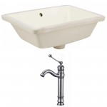 18.25-in. W Bathroom Undermount Sink Set_AI-22818