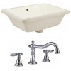 18.25-in. W Bathroom Undermount Sink Set_AI-22819