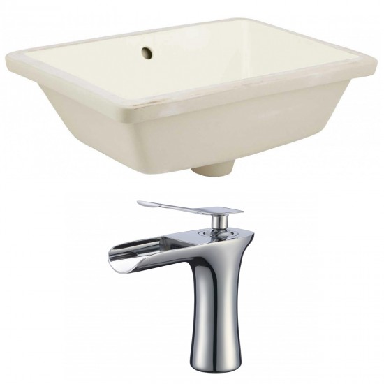 18.25-in. W Bathroom Undermount Sink Set_AI-22821