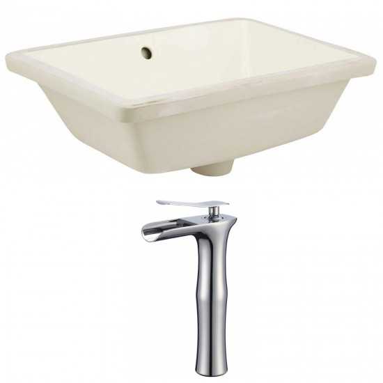 18.25-in. W Bathroom Undermount Sink Set_AI-22822