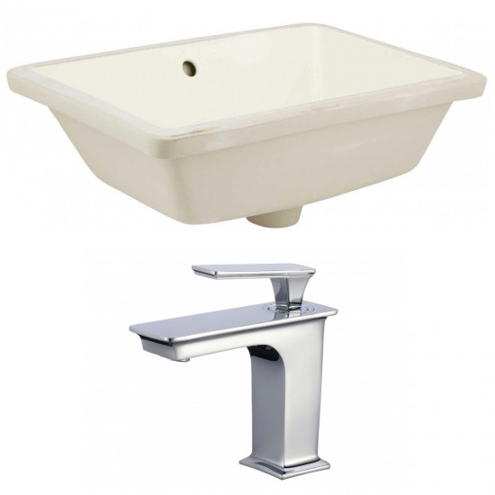 18.25-in. W Bathroom Undermount Sink Set_AI-22823