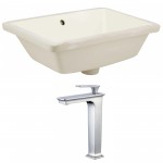18.25-in. W Bathroom Undermount Sink Set_AI-22824