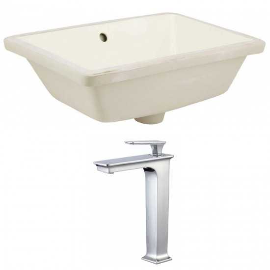 18.25-in. W Bathroom Undermount Sink Set_AI-22824