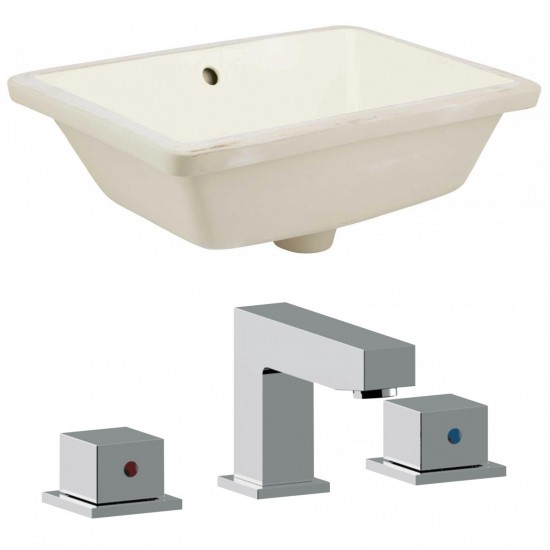 18.25-in. W Bathroom Undermount Sink Set_AI-22825