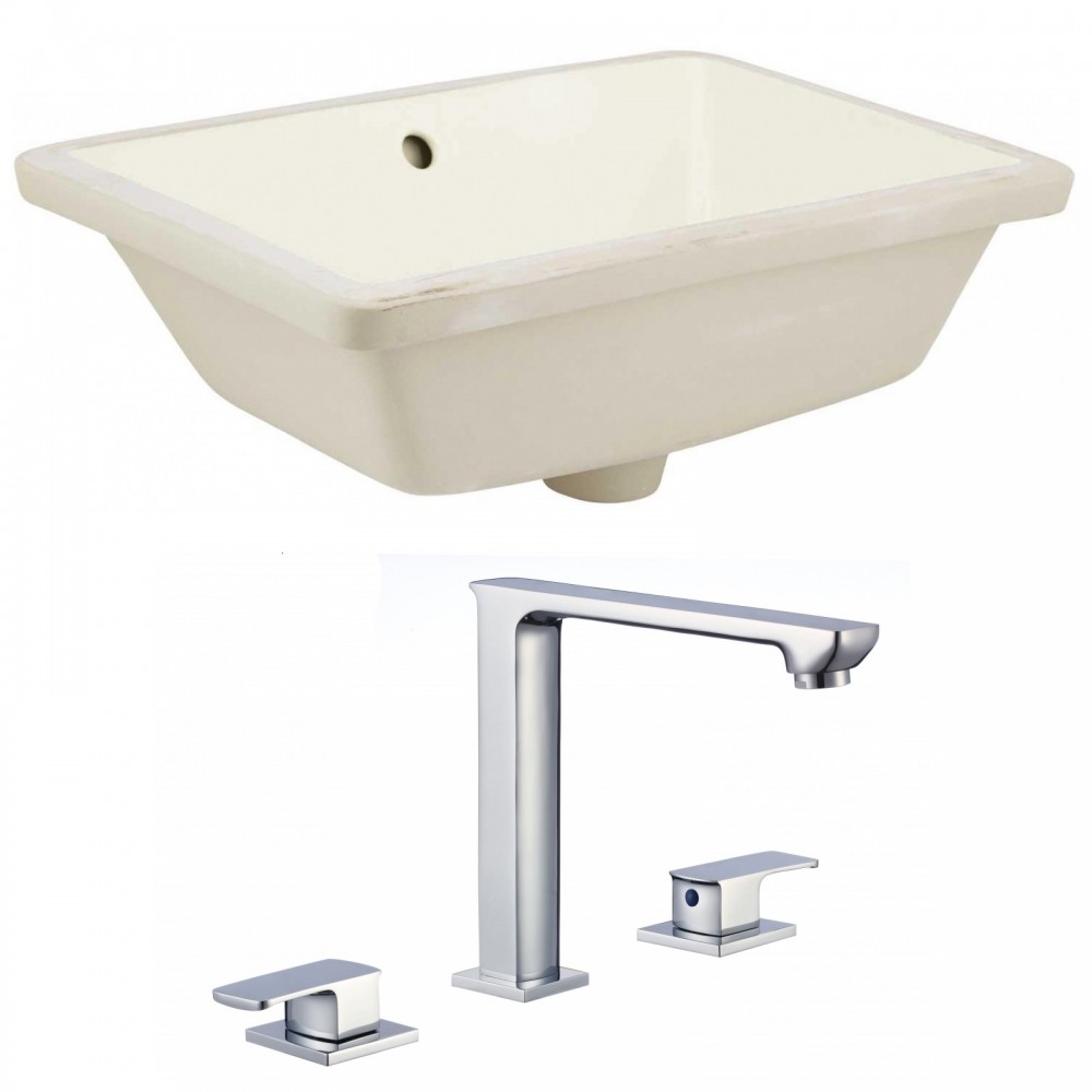 18.25-in. W Bathroom Undermount Sink Set_AI-22826