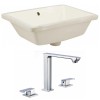 18.25-in. W Bathroom Undermount Sink Set_AI-22826