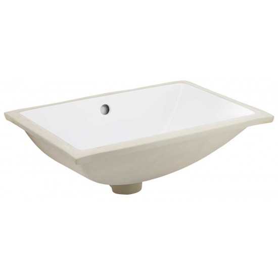 18.25-in. W Bathroom Undermount Sink Set_AI-22884