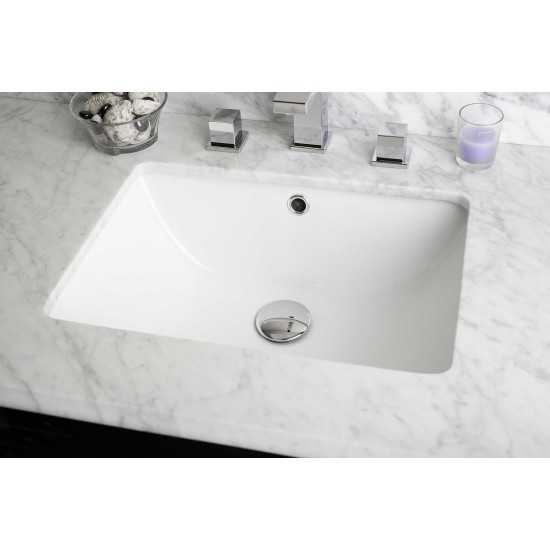 18.25-in. W Bathroom Undermount Sink Set_AI-22884