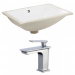 18.25-in. W Bathroom Undermount Sink Set_AI-22889