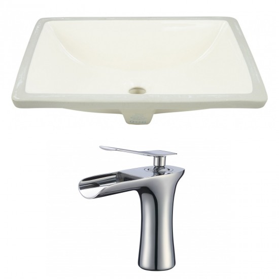 18.25-in. W Bathroom Undermount Sink Set_AI-22909