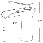 18.25-in. W Bathroom Undermount Sink Set_AI-22909