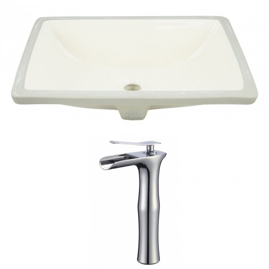 18.25-in. W Bathroom Undermount Sink Set_AI-22910