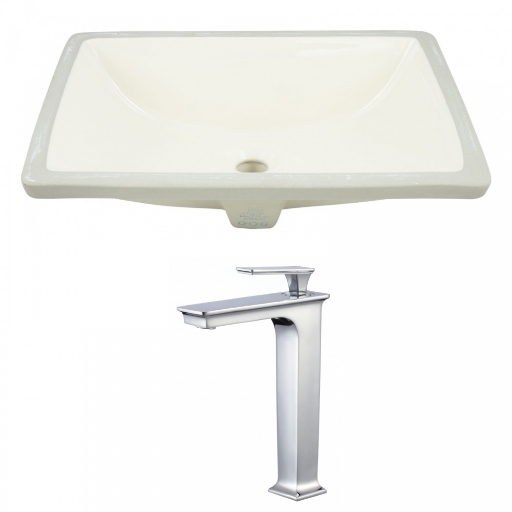 18.25-in. W Bathroom Undermount Sink Set_AI-22912