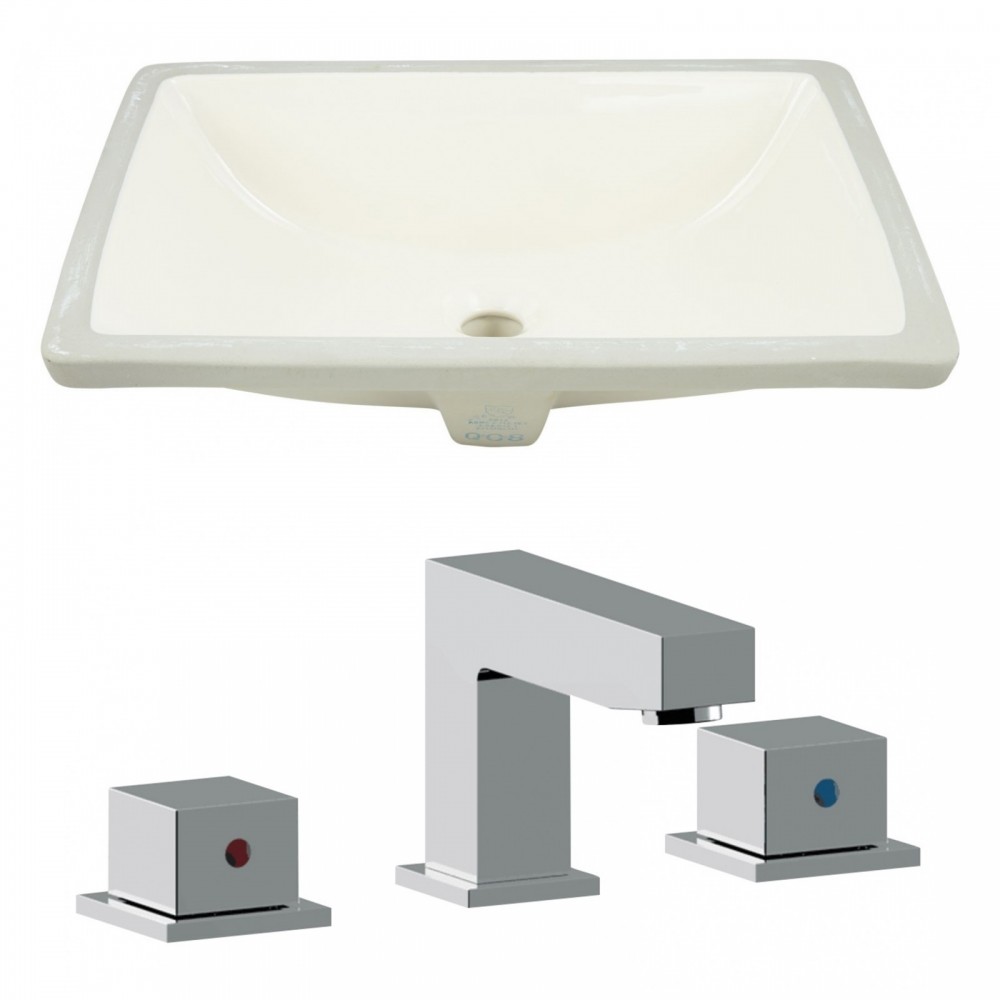 18.25-in. W Bathroom Undermount Sink Set_AI-22913