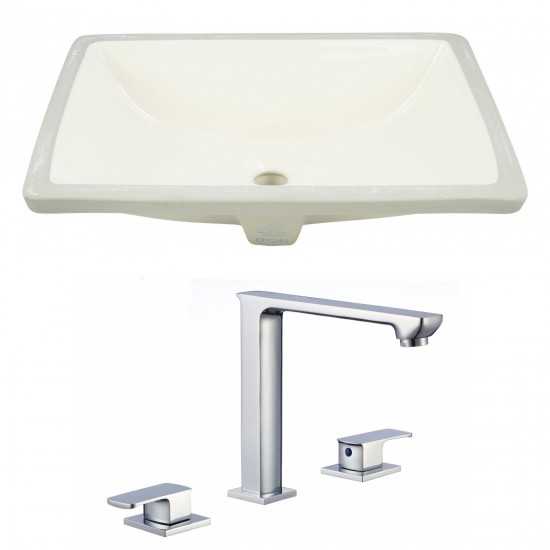 18.25-in. W Bathroom Undermount Sink Set_AI-22914