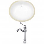 19.5-in. W Bathroom Undermount Sink Set_AI-22928