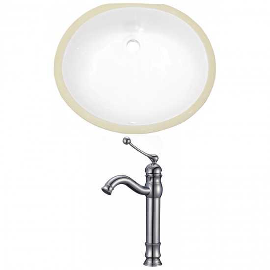 19.5-in. W Bathroom Undermount Sink Set_AI-22928