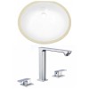 19.5-in. W Bathroom Undermount Sink Set_AI-22936