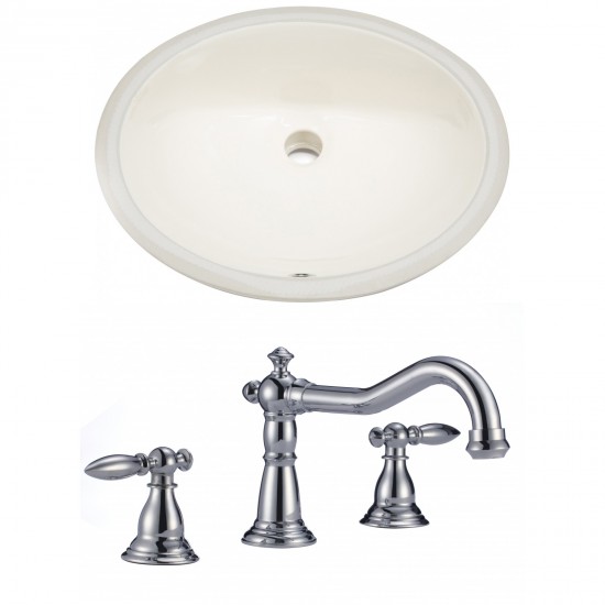 19.5-in. W Bathroom Undermount Sink Set_AI-22951