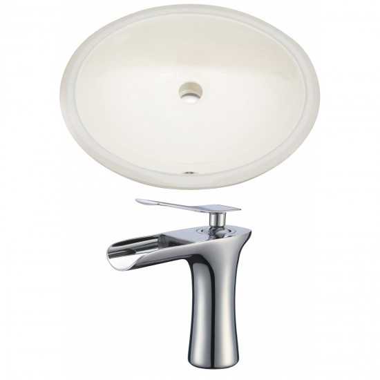 19.5-in. W Bathroom Undermount Sink Set_AI-22953