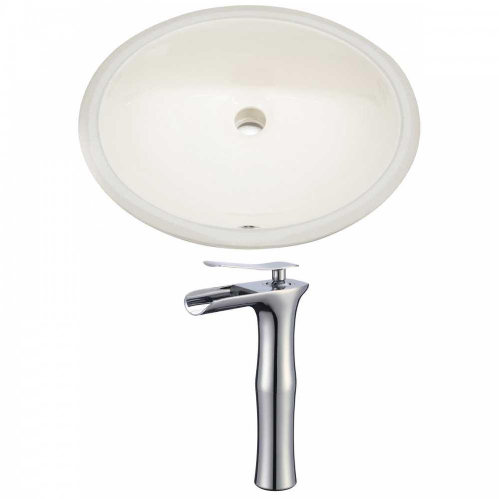 19.5-in. W Bathroom Undermount Sink Set_AI-22954