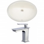 19.5-in. W Bathroom Undermount Sink Set_AI-22955