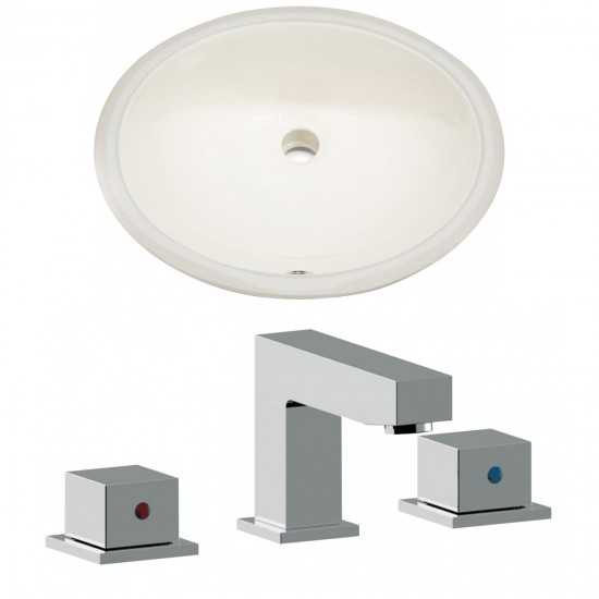 19.5-in. W Bathroom Undermount Sink Set_AI-22957