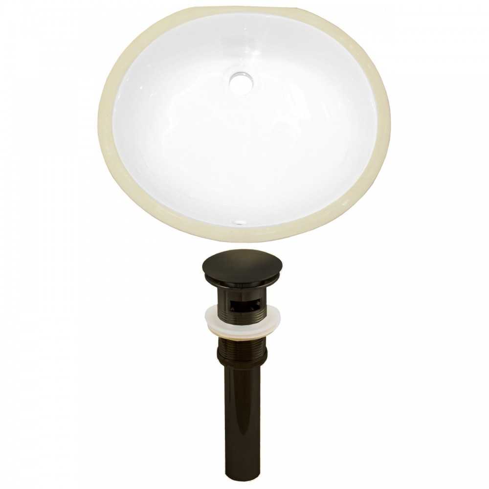 19.5-in. W Bathroom Undermount Sink Set_AI-24767