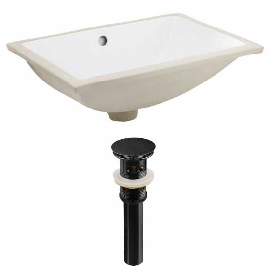 20.75-in. W Bathroom Undermount Sink Set_AI-24775