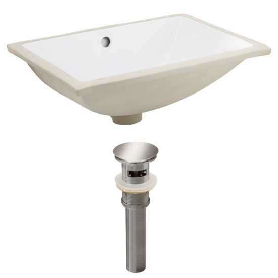 20.75-in. W Bathroom Undermount Sink Set_AI-24777