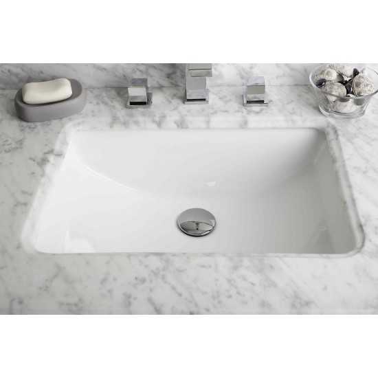 20.75-in. W Bathroom Undermount Sink Set_AI-24780