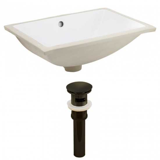 20.75-in. W Bathroom Undermount Sink Set_AI-24781