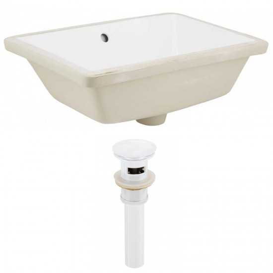 18.25-in. W Bathroom Undermount Sink Set_AI-24790