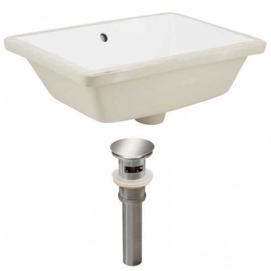 18.25-in. W Bathroom Undermount Sink Set_AI-24791