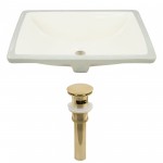 20.75-in. W Bathroom Undermount Sink Set_AI-24802