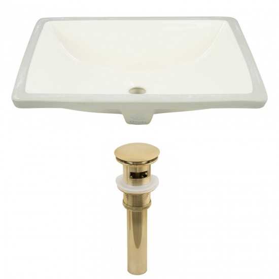 20.75-in. W Bathroom Undermount Sink Set_AI-24802