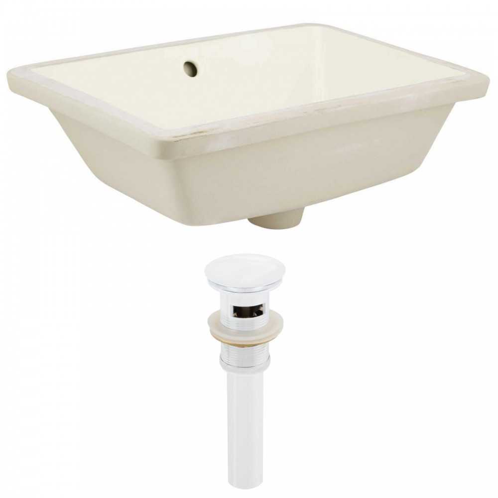 18.25-in. W Bathroom Undermount Sink Set_AI-24805