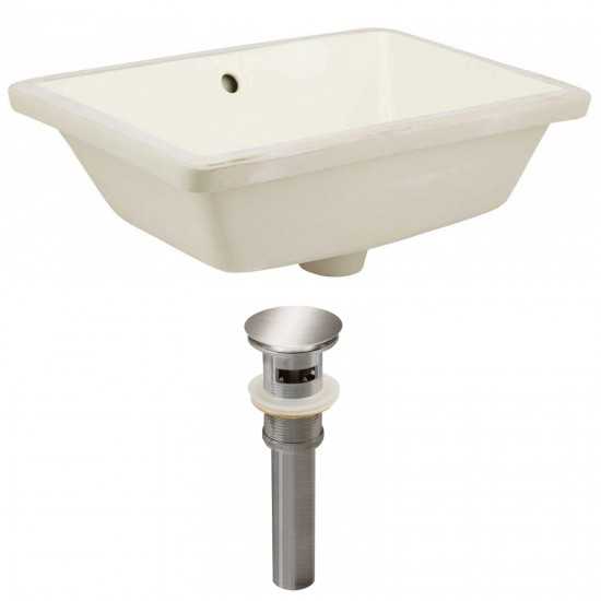 18.25-in. W Bathroom Undermount Sink Set_AI-24806