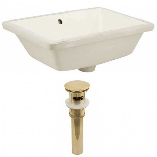 18.25-in. W Bathroom Undermount Sink Set_AI-24809